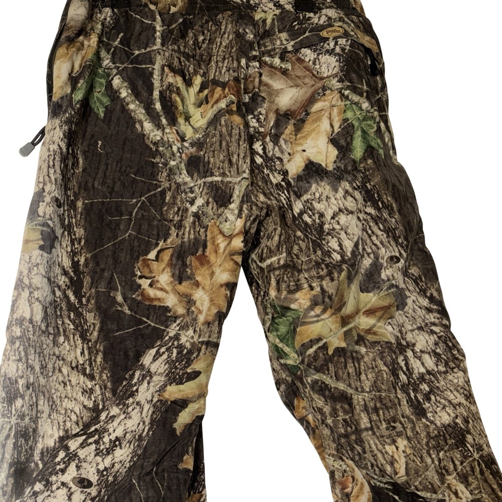 Bear Creek Outfitters Reversible Mossy Oak Camo Pants Heritage Hunting - Picture 4 of 15